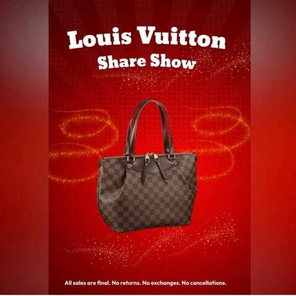 LOUIS VUITTON ONLY SHARE SHOW! Oct. 30th 11 AM! - Picture 1 of 1